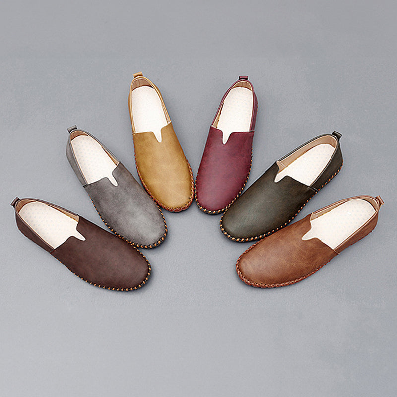 Santorini | Mocassins en Cuir