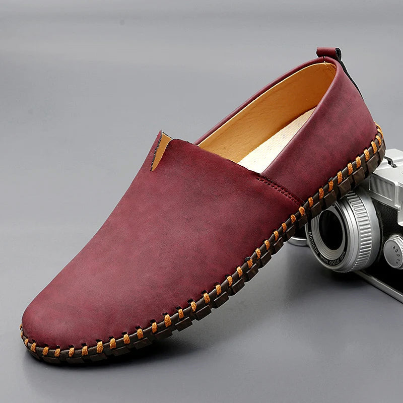 Santorini | Mocassins en Cuir