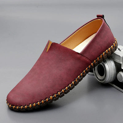 Santorini | Mocassins en Cuir
