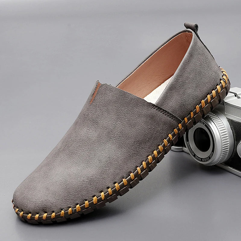 Santorini | Mocassins en Cuir
