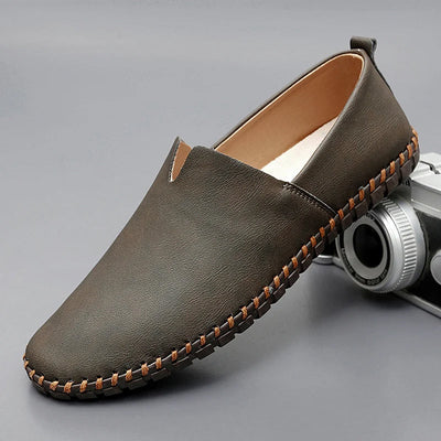 Santorini | Mocassins en Cuir