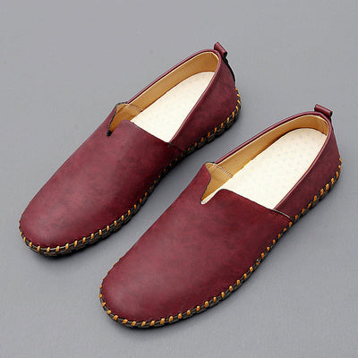 Santorini | Mocassins en Cuir