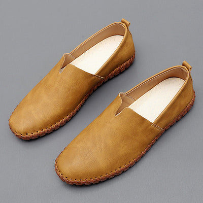 Santorini | Mocassins en Cuir