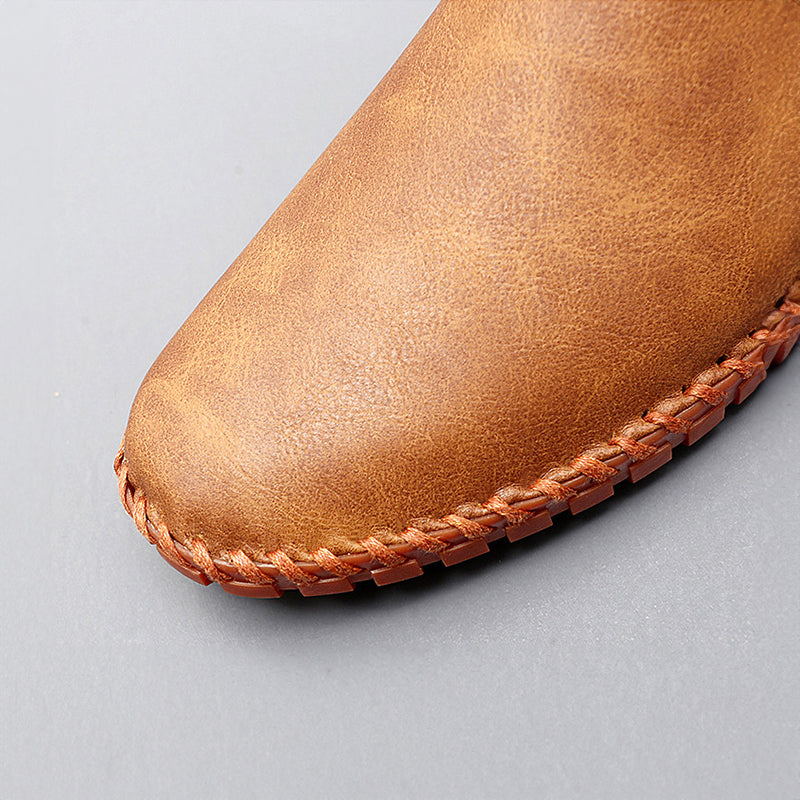 Santorini | Mocassins en Cuir
