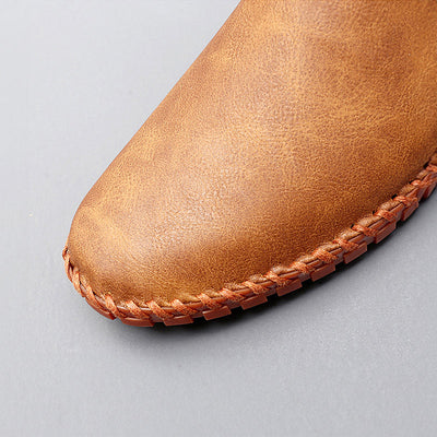 Santorini | Mocassins en Cuir