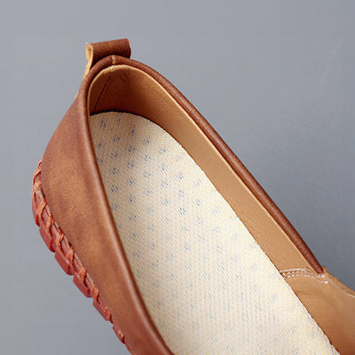 Santorini | Mocassins en Cuir