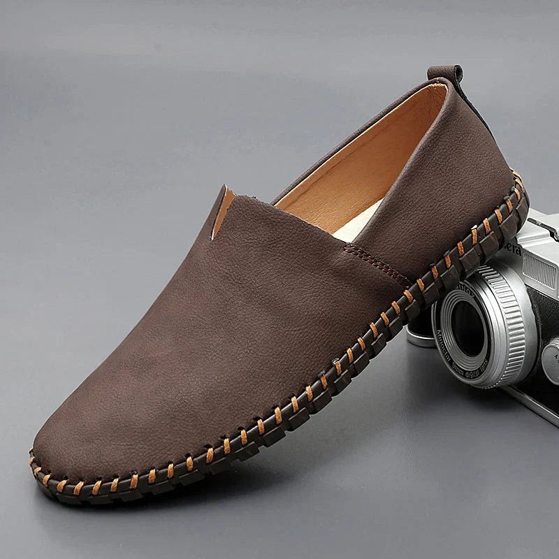 Santorini | Mocassins en Cuir